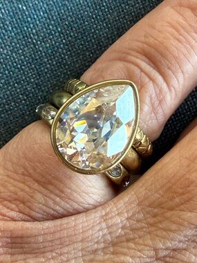 Silpada K&R Ring Stack